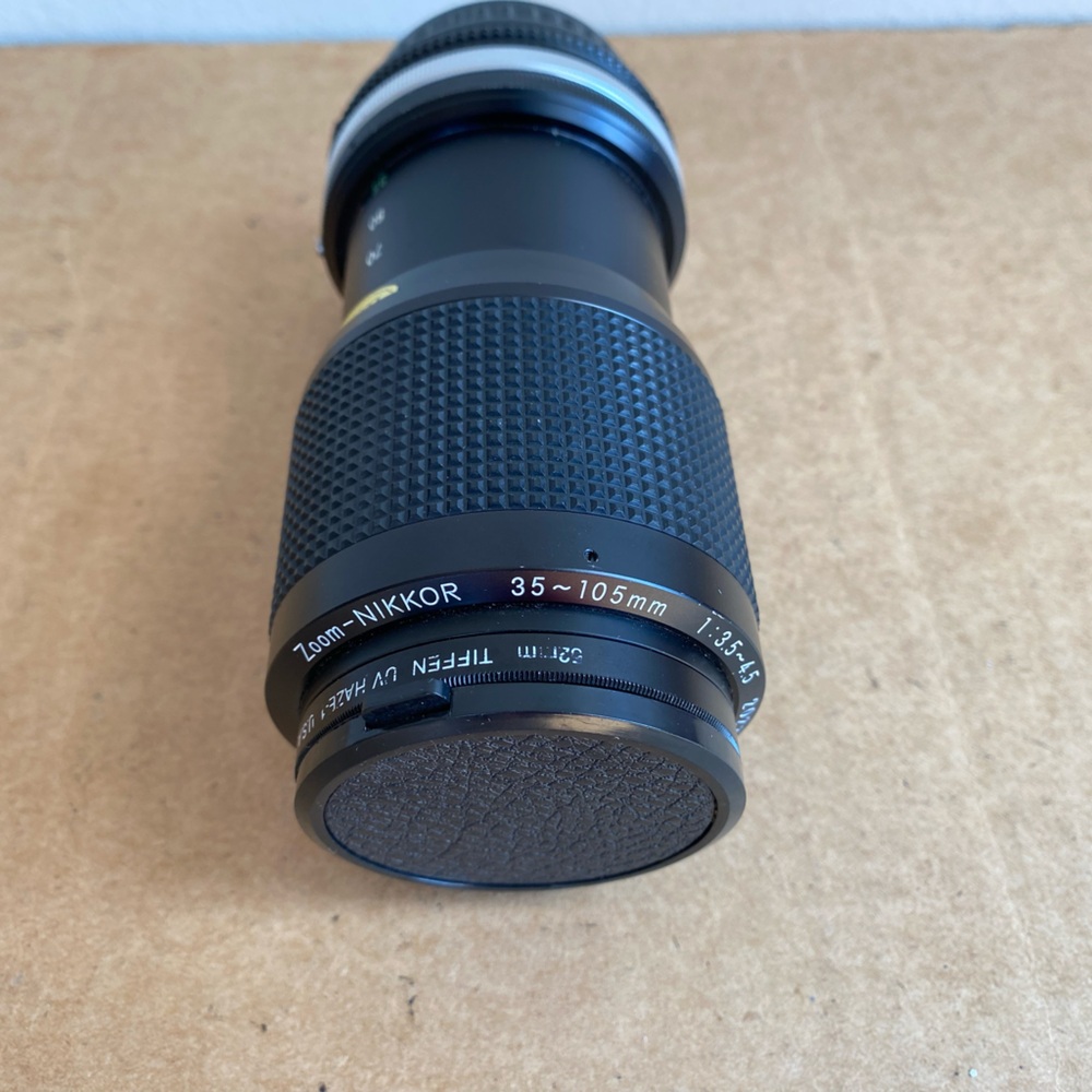 Nikon Zoom Nikkor 35-105mm f/3.5-4.5 Lens
